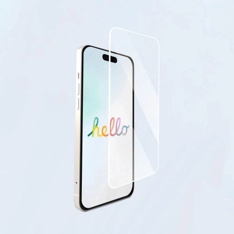 Szkło hartowane Tech-Protect Easy Set+ 3-pack na iPhone 16 Pro / 17 Pro - przezroczyste
