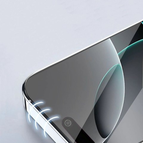 Szkło hartowane Tech-Protect Easy Set+ 3-pack na iPhone 16 Pro / 17 Pro - przezroczyste