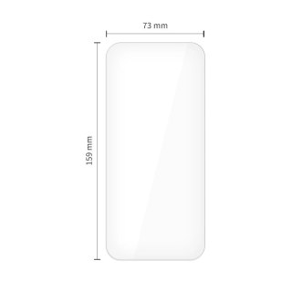 Szkło hartowane Tech-Protect Glass Fit+ 2-pack na iPhone 16 Pro Max / 17 Pro Max - przezroczyste