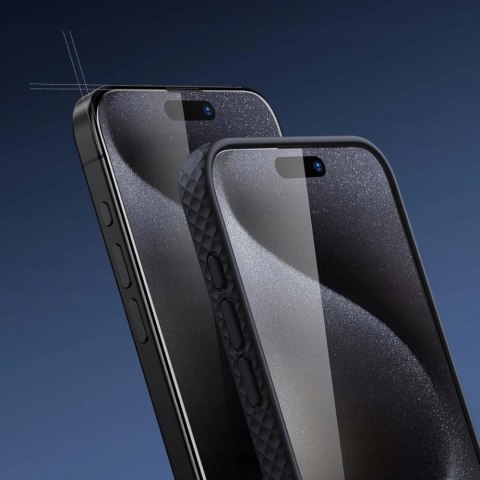 Szkło hartowane Tech-Protect Glass Fit+ 2-pack na iPhone 16 Pro Max / 17 Pro Max - przezroczyste