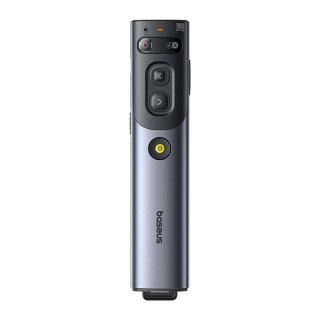 Wskaźnik laserowy Baseus Orange Dot z AI i automatycznym tłumaczeniem - szary (z akumulatorem)