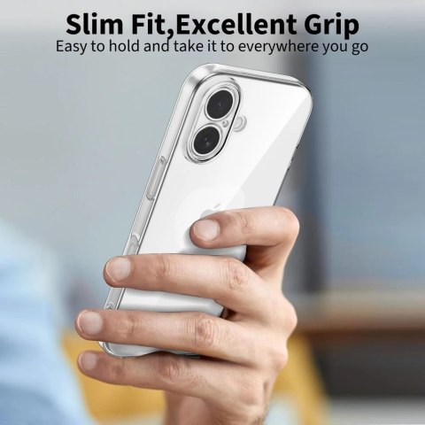 Etui Tech-Protect FlexAir na iPhone 17 - przezroczyste