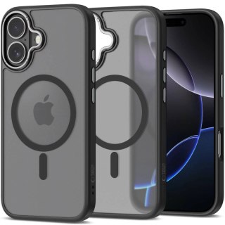 Etui Tech-Protect MagEdge MagSafe na iPhone 17 - czarny mat
