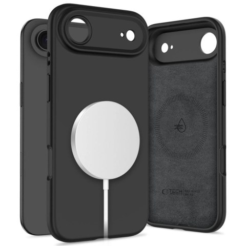 Etui Tech-Protect Silicone MagSafe na iPhone 17 Air - czarne