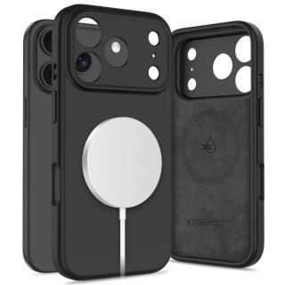 Etui Tech-Protect Silicone MagSafe na iPhone 17 Pro - czarne