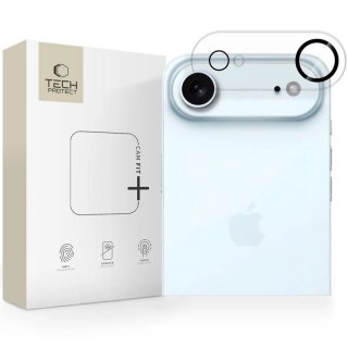 Osłona aparatu Tech-Protect Cam Fit+ na iPhone 17 Air - przezroczysta