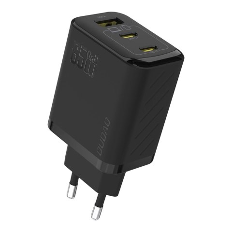 Ładowarka sieciowa Dudao A29C 65W GaN + kabel USB-C - czarna