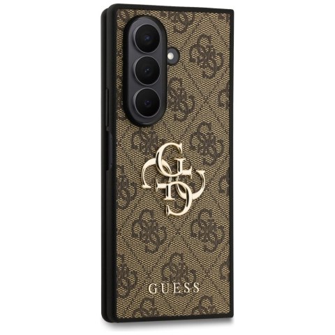 Etui Guess Big 4G Logo Classic Logo do Samsung Galaxy Z Fold7 - brązowe