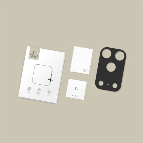 Osłona apartu Tech-Protect Camalloy Fit+ na iPhone 17 Pro - czarna