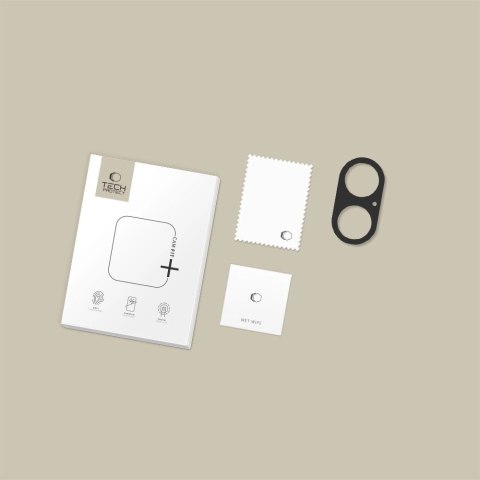 Osłona apartu Tech-Protect Camalloy Fit+ na iPhone 17 - czarna