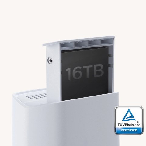 Zewnętrzny zestaw monitoringu Baseus Security N1 Plus Dual 2K (2 kamery) - biały