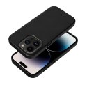 Futerał LEATHER MAG COVER kompatybilny z MagSafe do IPHONE 12 Pro Max czarny Futerał LEATHER MAG COVER kompatybilny z MagSafe do IPHONE 12 Pro Max czarny