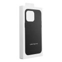 Futerał LEATHER MAG COVER kompatybilny z MagSafe do IPHONE 12 Pro Max czarny Futerał LEATHER MAG COVER kompatybilny z MagSafe do IPHONE 12 Pro Max czarny