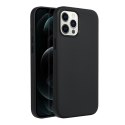 Futerał LEATHER MAG COVER kompatybilny z MagSafe do IPHONE 12 Pro Max czarny Futerał LEATHER MAG COVER kompatybilny z MagSafe do IPHONE 12 Pro Max czarny