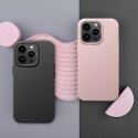Futerał LEATHER MAG COVER kompatybilny z MagSafe do IPHONE 12 Pro Max czarny Futerał LEATHER MAG COVER kompatybilny z MagSafe do IPHONE 12 Pro Max czarny