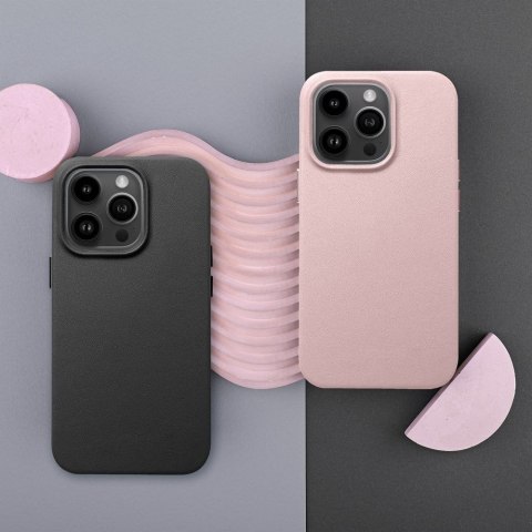 Futerał LEATHER MAG COVER kompatybilny z MagSafe do IPHONE 12 Pro Max czarny Futerał LEATHER MAG COVER kompatybilny z MagSafe do IPHONE 12 Pro Max czarny