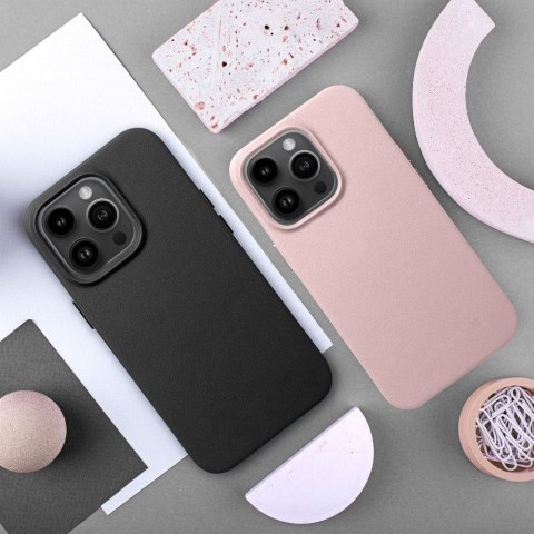 Futerał LEATHER MAG COVER kompatybilny z MagSafe do IPHONE 12 Pro Max czarny Futerał LEATHER MAG COVER kompatybilny z MagSafe do IPHONE 12 Pro Max czarny