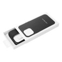 Futerał LEATHER MAG COVER kompatybilny z MagSafe do IPHONE 12 Pro Max czarny Futerał LEATHER MAG COVER kompatybilny z MagSafe do IPHONE 12 Pro Max czarny