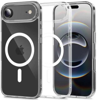 Etui Tech-Protect FlexAir Hybrid MagSafe na iPhone 17 Air - przezroczyste