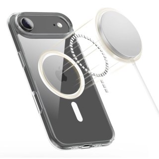Etui Tech-Protect FlexAir Hybrid MagSafe na iPhone 17 Air - przezroczyste