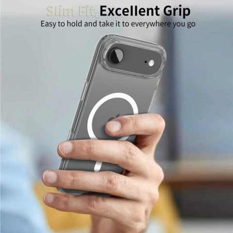 Etui Tech-Protect FlexAir Hybrid MagSafe na iPhone 17 Air - przezroczyste