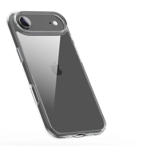 Etui Tech-Protect FlexAir Hybrid na iPhone 17 Air - przezroczyste
