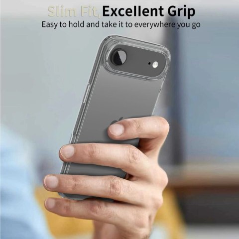 Etui Tech-Protect FlexAir Hybrid na iPhone 17 Air - przezroczyste