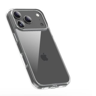 Etui Tech-Protect FlexAir Hybrid na iPhone 17 Pro - przezroczyste