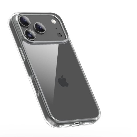 Etui Tech-Protect FlexAir Hybrid na iPhone 17 Pro - przezroczyste