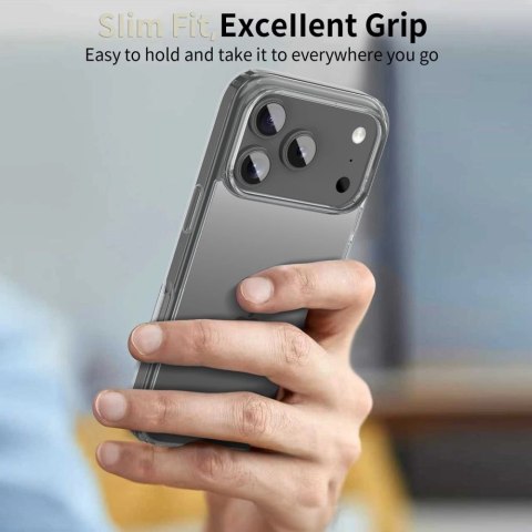 Etui Tech-Protect FlexAir Hybrid na iPhone 17 Pro - przezroczyste