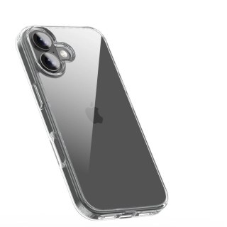 Etui Tech-Protect FlexAir Hybrid na iPhone 17 - przezroczyste