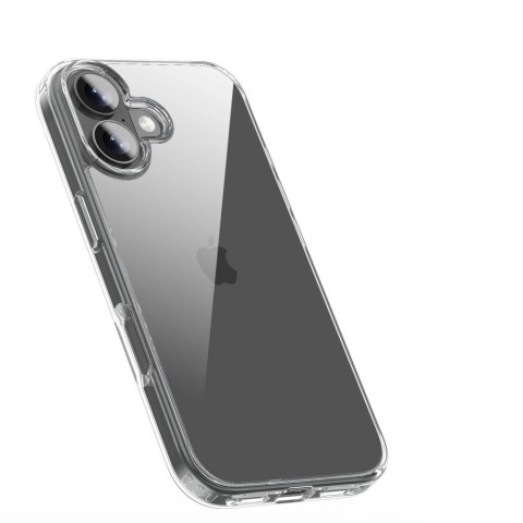 Etui Tech-Protect FlexAir Hybrid na iPhone 17 - przezroczyste