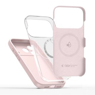 Etui Tech-Protect Silicone MagSafe naiPhone 17 Pro Max - różowe