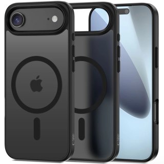 Etui Tech-Protect MagMat MagSafe na iPhone 17 Air - czarny mat
