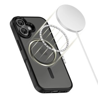 Etui Tech-Protect MagMat MagSafe na iPhone 17 - czarny mat