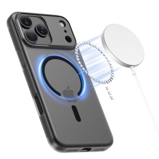 Etui Tech-Protect MagSlim MagSafe na iPhone 17 Pro - czarny mat