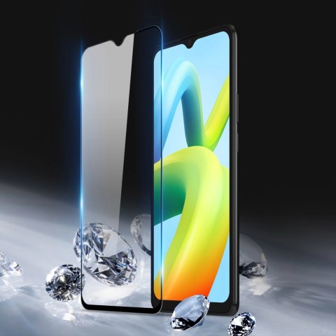 Dux Ducis 9D Tempered Glass szkło hartowane do Xiaomi Redmi A2 / Redmi A1 9H z czarną ramką