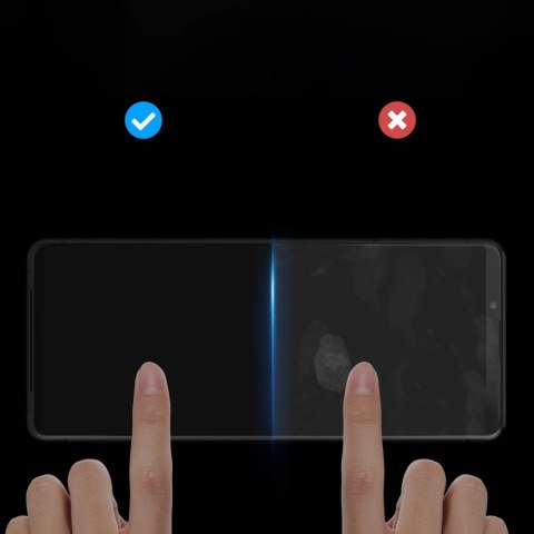 Dux Ducis 9D Tempered Glass szkło hartowane do Xiaomi Redmi A2 / Redmi A1 9H z czarną ramką