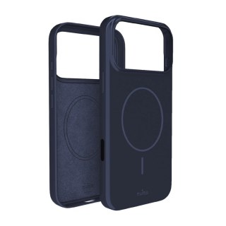 Etui ochronne Puro Pulse na iPhone 17 Pro Max poliwęglanowe - ciemnoniebieskie