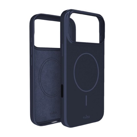 Etui ochronne Puro Pulse na iPhone 17 Pro Max poliwęglanowe - ciemnoniebieskie