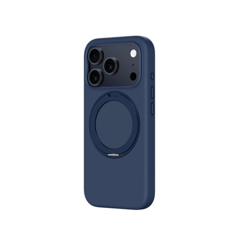 Etui AMAZINGTHING Cloudie na iPhone 17 Pro Max z podstawką - niebieskie