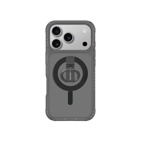 Etui AMAZINGTHING Titan Pro Grip Ring Set na iPhone 17 Pro kompatybilne z MagSafe - czarne
