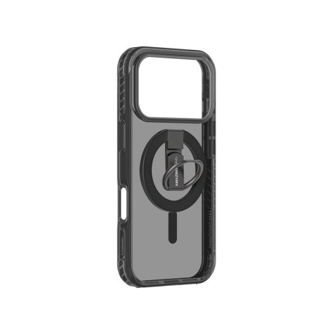 Etui AMAZINGTHING Titan Pro Grip Ring Set na iPhone 17 Pro kompatybilne z MagSafe - czarne