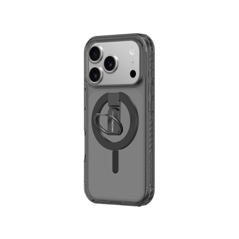Etui AMAZINGTHING Titan Pro Grip Ring Set na iPhone 17 Pro kompatybilne z MagSafe - czarne