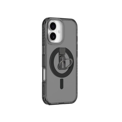 Etui AMAZINGTHING Titan Pro Grip Ring Set na iPhone 17 kompatybilne z MagSafe - czarne