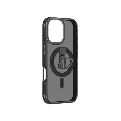 Etui AMAZINGTHING Titan Pro Grip Ring Set na iPhone 17 kompatybilne z MagSafe - czarne