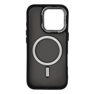 Etui Fashion Case kompatybilne z MagSafe na iPhone 17 Pro Max - czarne