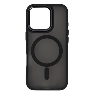 Etui Fashion Case kompatybilne z MagSafe na iPhone 17 Pro - czarne