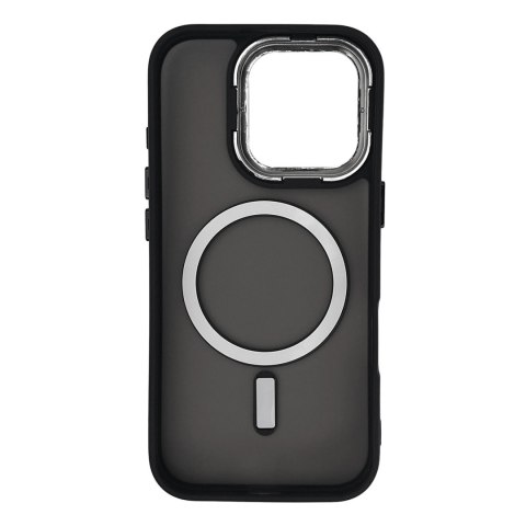 Etui Fashion Case kompatybilne z MagSafe na iPhone 17 Pro - czarne