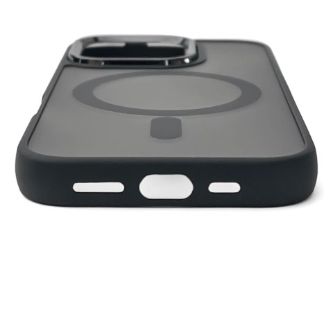Etui Fashion Case kompatybilne z MagSafe na iPhone 17 Pro - czarne